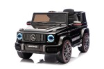 Mamido Mamido Elektrické autíčko Mercedes G63 AMG 4x4 čierne