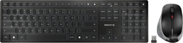 Cherry Cherry DW 9500 SLIM - Tastatur-und-Maus-Set - kabellos