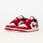Tenisky Air Jordan 1 Low White/ Gym Red-Black-Sail EUR 42.5