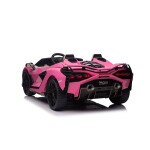 Mamido Elektrické autíčko Lamborghini SIAN 400W 24V ružové