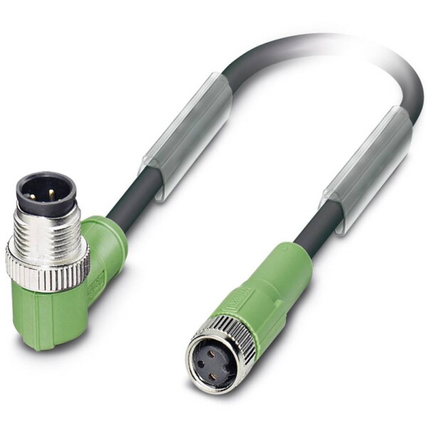 Sensor/Actuator cable SAC-3P-M12MR/1,5-PUR/M 8FS 1668894 Phoenix Contact; 1668894
