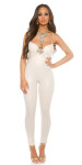 Sexy KouCla Bustier Look jumpsuit