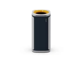 KOBRA WASTEE na plast - Žltá odpadová nádoba 60 l (KOBRA-WA-ZLUTA)