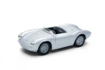 Welly Porsche 550 Spyder 1:34 strieborná