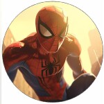 Jedlý papier Spider-Man 19,5 cm - Pictu Hap
