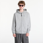 Mikina C.P. Company Diagonal Raised Fleece Zip Hooded Sweatshirt Greystone XL