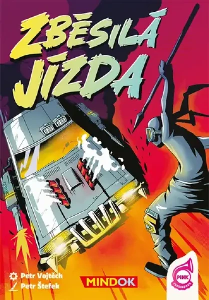 Mindok Zbesilá jazda