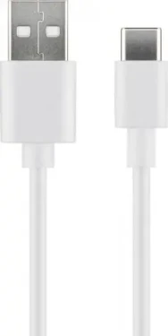 MicroConnect kábel USB3.1 C (M) - USB2.0 A (M) 0.5m biela / 480Mbit/s (USB3.1CCHAR05W)