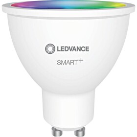 LEDVANCE SMART + En.trieda 2021: G (A - G) SMART+ WiFi SPOT GU10 Multicolour 50 45° 5 W/2700K GU10 GU10 5.0000000000000 W RGBW; 4058075485693