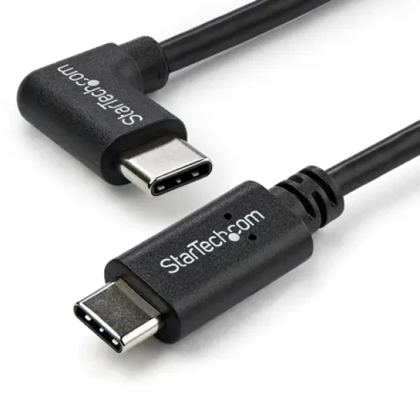StarTech USB-C lomený černá / Kabel / USB-C - USB-C / 480 Mbit/s / 1 m (USB2CC1MR)