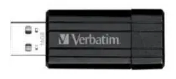 Verbatim Store #39;n#39; Go PinStripe 4GB čierna / Flash Disk / USB 2.0 / čítanie: 10MBs / zápis: 4MBs (49061)