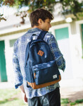Herschel Supply Heritage Backpack Navy/Tan