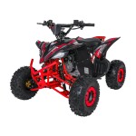 Mamido Detská benzínová štvorkolka RamiGO DESERT STORM LIFT 125CC červená