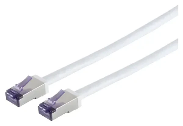 Lanview Cat6a S/FTP HIGH-FLEX biela / Sieťový kábel / RJ-45 / 10 m / PoE (LVN-CAT6A-FLEX-10MWH)