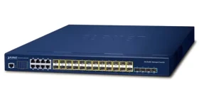 Planet SGS-6310-16S8C4XR / Switch / L3 / 8x 1Gb / 24x 1Gb SFP / 4X 10Gb SFP+ / VSF/Cluster (SGS-6310-16S8C4XR)