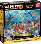 JUMBO Puzzle WASGIJ Original 43: Hrátky v akváriu!