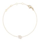 Daniel Wellington Pozlátený retiazkový náramok znamenia Panna Crystal Zodiac DW00400912