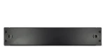 Inter-tech Záslepný panel 19" 2U čierna / Záslepný panel / Zaklapávacie upevnenie / šírka 89 mm (88887273)