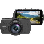 LAMAX C9 GPS (s detekciou radarov) čierna / kamera do auta / 2.7 TFT / 2K @30fps / GPS / G-senzor / USB / MicroSDHC (LMXC9)