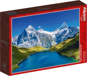 ALIPSON Puzzle Jazero Bachalpsee, Alpy