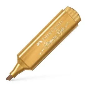 Faber-Castell TL 46 zlatá / Zvýrazňovač / Metalický hrot 1-5 mm / Plniteľný (154650)