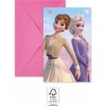 Pozvánka na párty Frozen 6ks - Procos - Procos