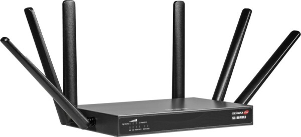 EdiMax Edimax 5G-8649AX router bezprzewodowy Dual-band (2.4 GHz/5 GHz) Čierny