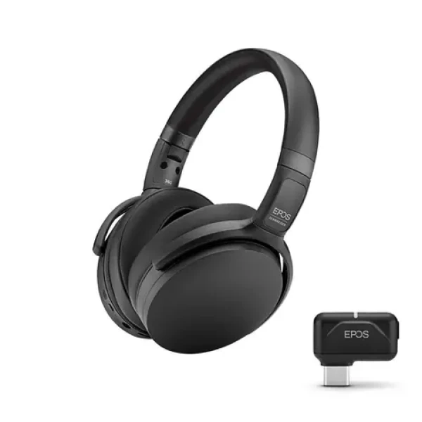 EPIC | Sennheiser ADAPT 361 čierna / bezdrôtové slúchadlá / bluetooth / USB-C (1001008)