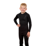 Detský termo set Active GT43204 black-grey Alpinus
