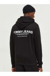 Tommy Jeans DM0DM17781 mikina čierna