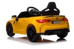 Mamido Elektrické autíčko BMW M4 žlté