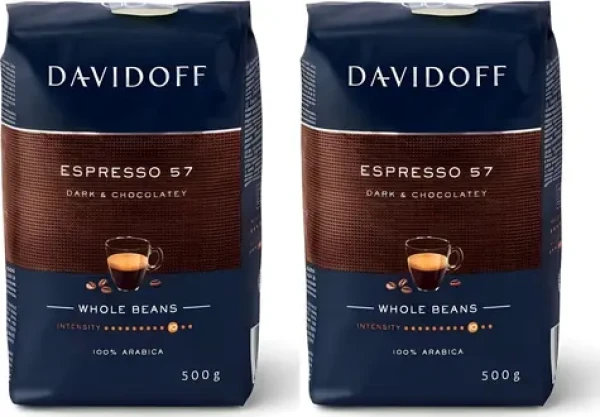 Davidoff Café Espresso 57 500 g / Zrnková káva