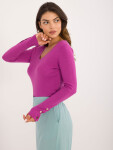 Jumper AT SW 2334.49 tmavo fialový S/M