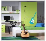 Veselá Stena Samolepka Elektrická gitara