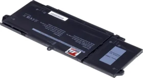 T6 Power Batéria pre DELL Latitude 5320, 7320, 7420, 7520 / Li- POL / 4cell / 3900mAh / 59Wh (NBDE0224)