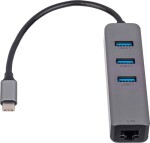 Akyga 1x RJ-45 + 3x USB-A 3.0 (AK-AD-66)