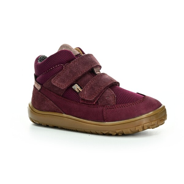 Froddo UP G3110268-7 Bordeaux celoročné členkové barefoot topánky 35 EUR