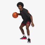 Tričko adidas Anthony Edwards Believe That T-Shirt Black/ Solar Red XL