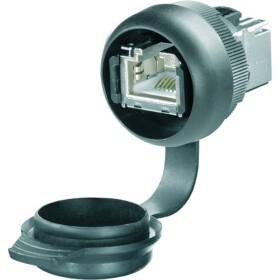 Weidmüller IE-FCM-RJ45-FJ-P zabudovateľný zástrčkový konektor pre senzory - aktory, 1018830000-10, 10 ks; 1018830000-10