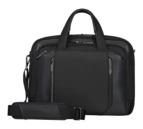 Samsonite SPECTROLITE 4.0 Briefcase 15.6" EXP čierna / Taška na notebook / recyklovaný PET / vodeodolná (158113-1041)