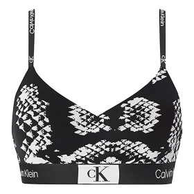 Dámska nevystužená podprsenka 96 QF7218E-ACP - Calvin Klein S