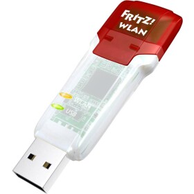 AVM FRITZ!WLAN Stick AC 860 Wi-Fi adaptér USB 3.2 Gen 1 (USB 3.0) 866 MBit/s; 20002687