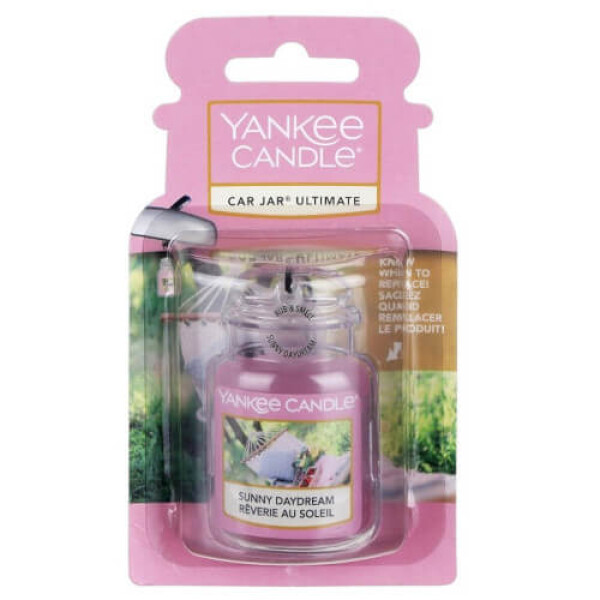 Yankee Candle Car Jar Sunny Daydream Vôňa do auta na zavesenie luxusné (5038581092072)