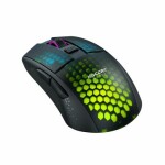 ROCCAT Burst Pro Air čierna / Herná bezdrôtová optická myš / 19000 DPI / 6 tlačidiel / AIMO osvetlenie (ROC-11-431)