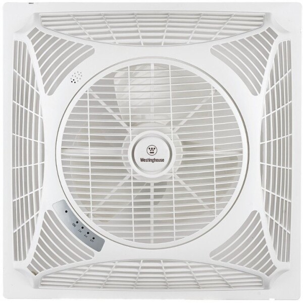 WestingHouse Westinghouse Windsquare Loftsventirokovor 46 W, 50 W, 52 W (Ø x H) 36 cm x 21 cm Hvid