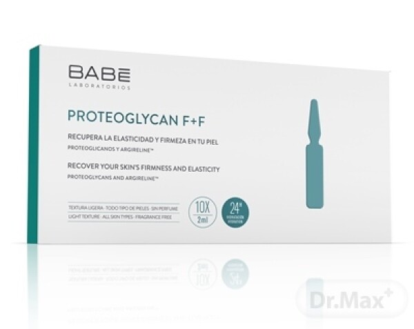 BABÉ Proteglykán F+F roztoky v ampulkách 10 x 2 ml