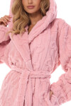 Dámsky župan 2403 Carina pink - L&L Růžová L