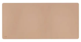 Trust Benya XXL béžová / Podložka pod myš a klávesnicu / 900 × 430 mm / PVC (25713)