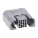 Molex vstavaná zásuvková lišta (štandardná) 464363129 1 ks; 464363129