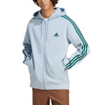 Mikina adidas Essentials Fleece 3-Stripes Full-Zip IJ8932